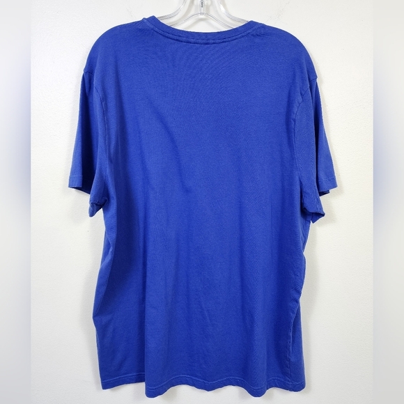 Reebok Men's Blue Graphic Loungewear Classic T-Shirt, sz XL - Picture 4 of 9